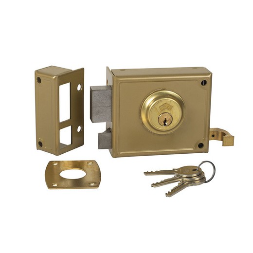 CERRADURA REF 12-10 ORO IZQUIERDA
