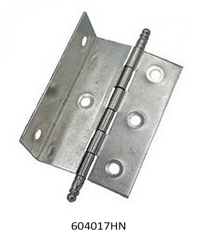 BISAGRA SOLAPADA REF 105 DE 60X40 NIQUEL