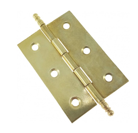 BISAGRA FIJA REF 207 DE 80X60 LATONADA