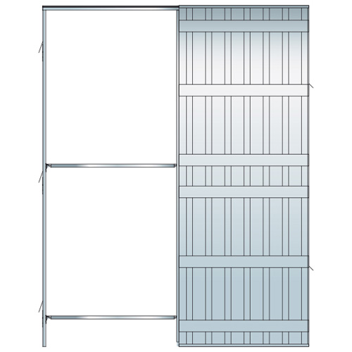 CASONETO DE 2110X700X100 PLADUR