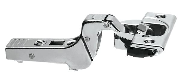 BISAGRA SUP ACODADA  CON FREN 30MM GRAN ESPESOR