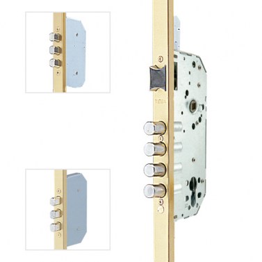 CERRADURA 2561ENTRADA DE 60MM ORO