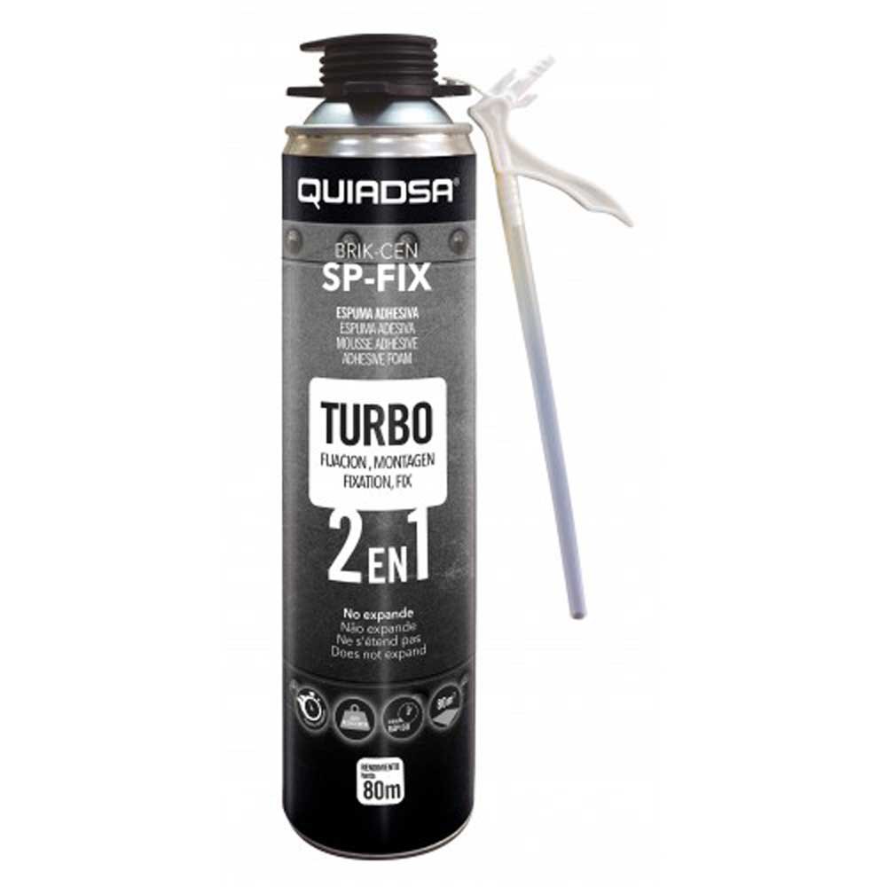 ESPUMA ADHESIVA SP-FIX 750ML TURBO