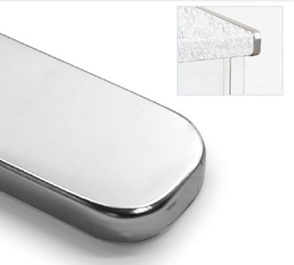 TAPA ENCIMERA 2R10  30MM BLANCO