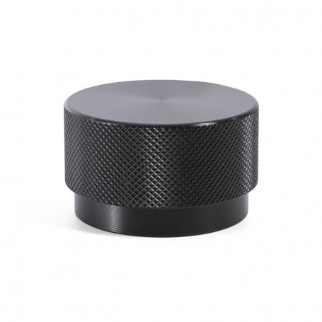 POMO TIRADOR 0486050L30  50MM NEGRO CEPILLADO