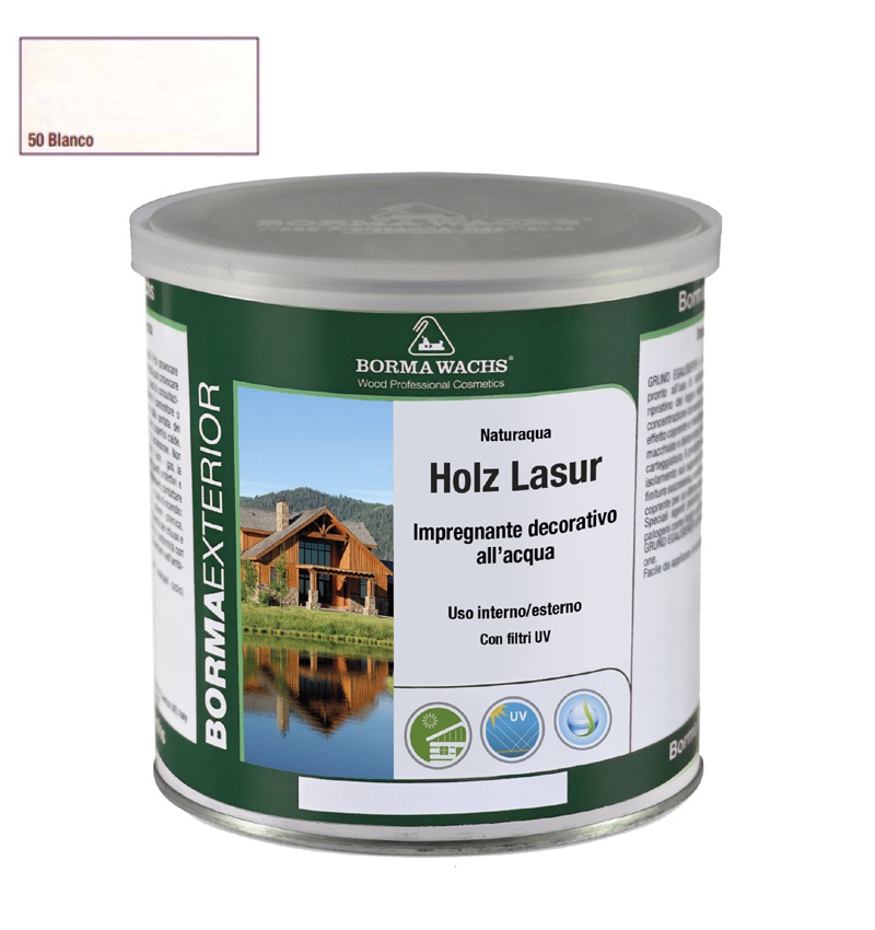 LASUR AGUA BLANCO 50 DE 750 GRAMO