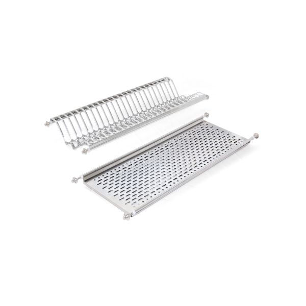 JUEGO ESCURREPLATO DE 50CM INOX