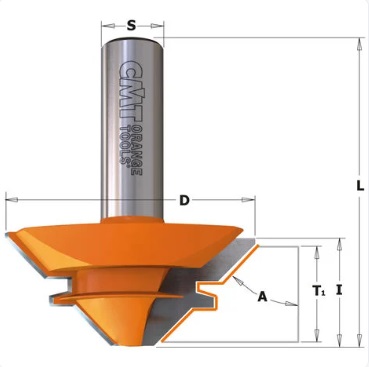 FRESA ANGULAR 955.009.11