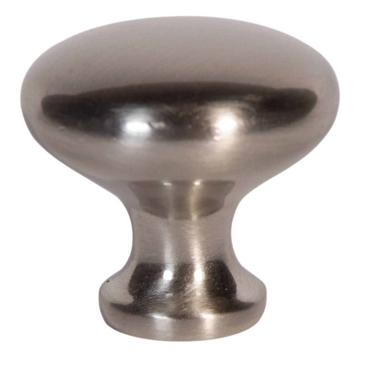 TIRADOR POMO 29MM NIQUEL CEPILLADO