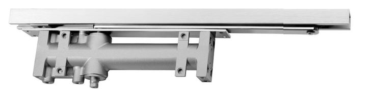 CIERRAPUERTA OCULTO REF DC510 PLATA