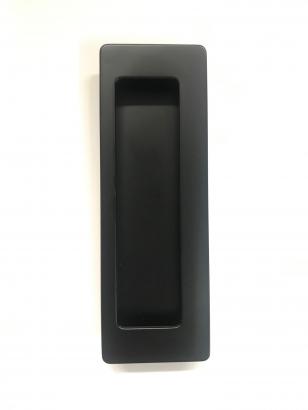 TIRADOR EMBUTIR 150x 50MM NEGRO MATE