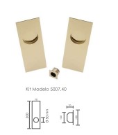 KIT CORREDERA CONDENA DESCONDENA  PUL B