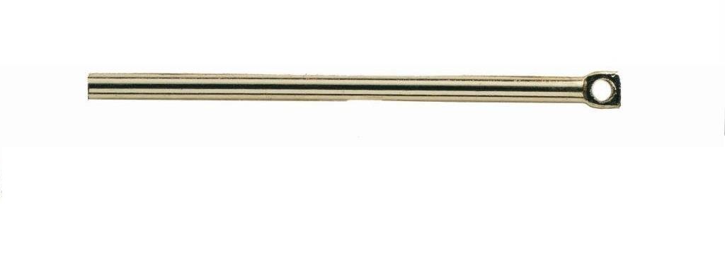 VARILLA MACIZA 1250MM BRICOMATADO