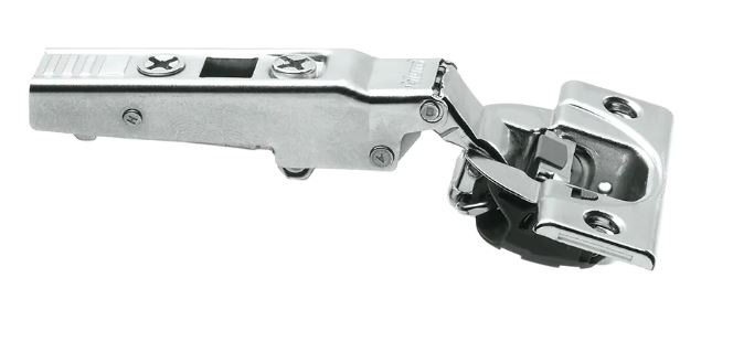 BISAGRA RECTA COSTADO 19MM C/FRENO ATORNILLADA