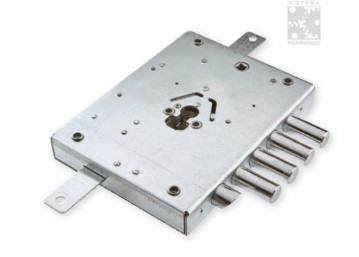 CERRADURA CILINDRO REF SERNE427DERECHA 70MM