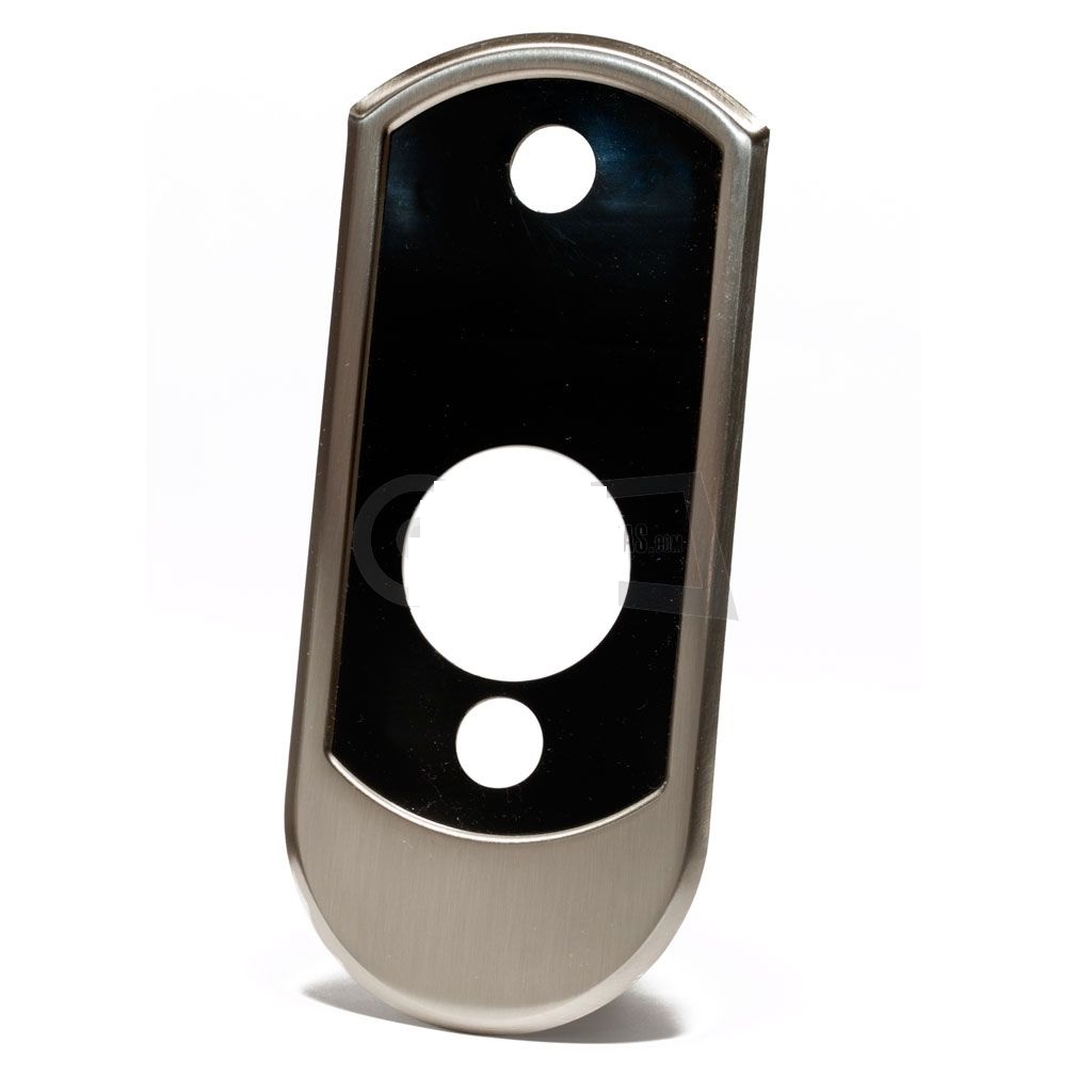 EMBELLECEDOR 424-P CROMO MATE 130X55MM