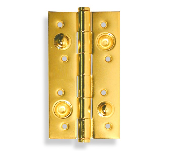 BISAGRA SEGURIDAD CUADRADA MOD 565 LATONADO S/R