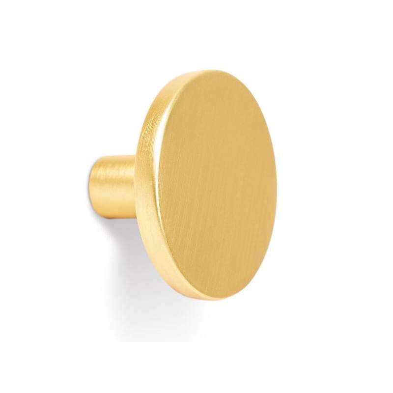 TIRADOR POMO 0168026Z28 26MM ORO CEPILLADO