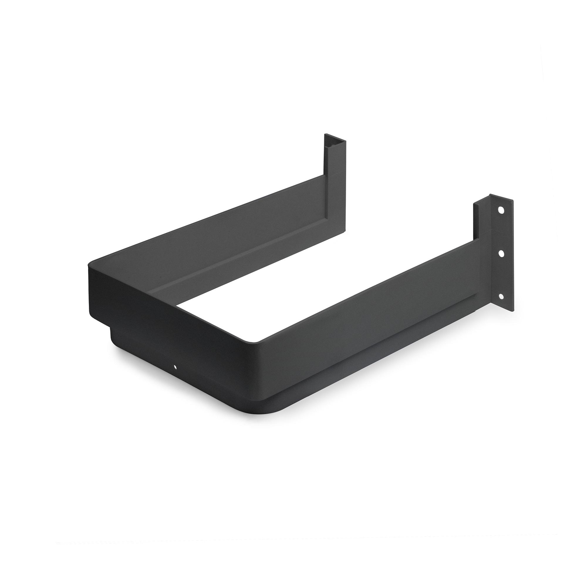 SALVA SIFON RECT DE 260X186 ANTRACITA