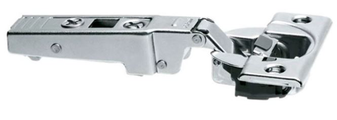 BISAGRA BLUM RECTA CON FRENO (GRUESO PUERTA 30MM)