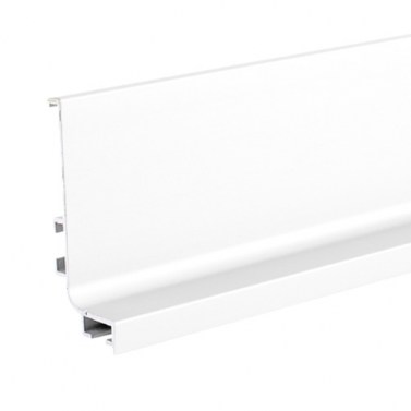 GOLA HORIZONTAL L BLANCO MATE 3.95MTS