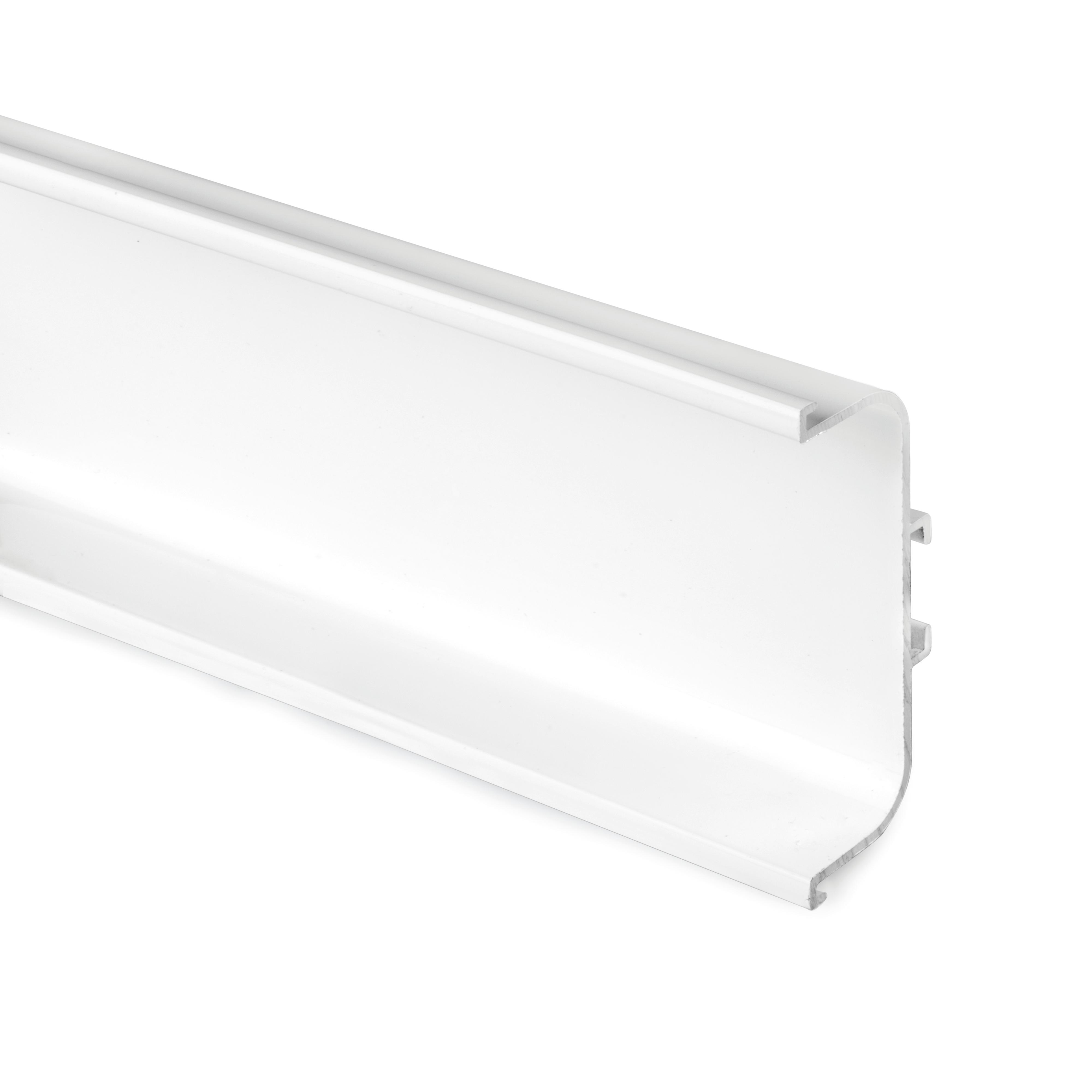 GOLA HORIZONTAL C BLANCO MATE 3.95MTS