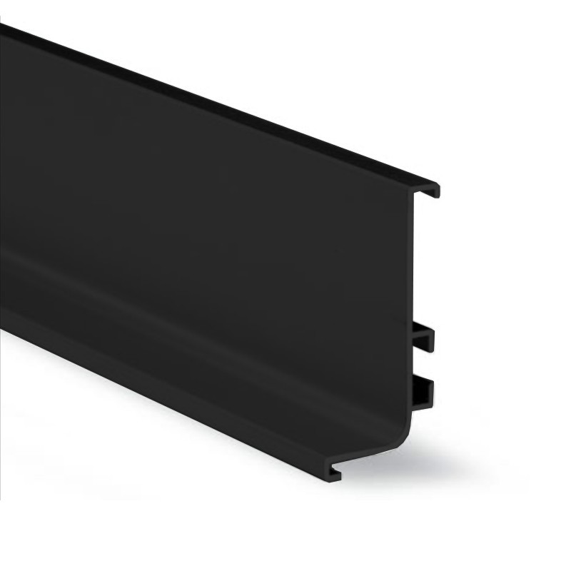 GOLA HORIZONTAL L NEGRO MATE 3.95MTS