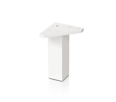 PATA 40X40 BLANCO MATE