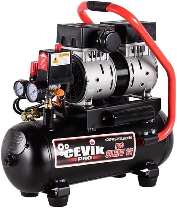 COMPRESOR REF PRO12SILENT 1HPP 12 LITROS