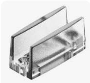 GUIADOR INFERIOR PLASTICO 8-12MM