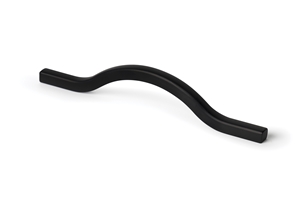 TIRADOR ASA NEGRO MATE 160/192MM 878222