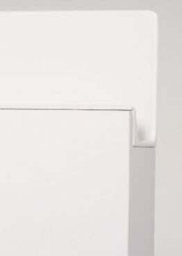 TIRADOR JEY 01273000LM1 BLANCO MATE 3000MM