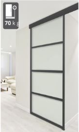 KIT ESSENTIAL GLASS+FRAME FLAT SV-P70