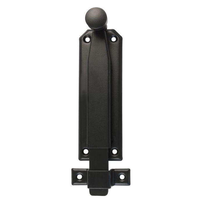 PASADOR SOBREPONER MOD.310-150MM NEGRO