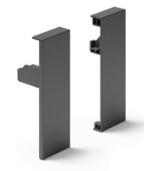 JGO ENGANCHE VERTEX H178MM ANTRACITA