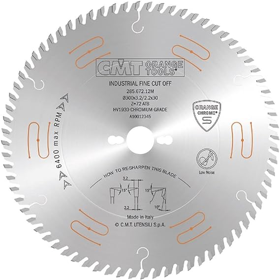 SIERRA CIRCULAR SILENCIOSA 285.660.10M 250MM 60Z