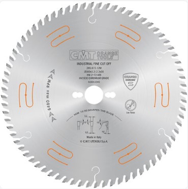 SIERRA CIRCULAR SILENCIOSA 285.672.12M 300MM 72Z