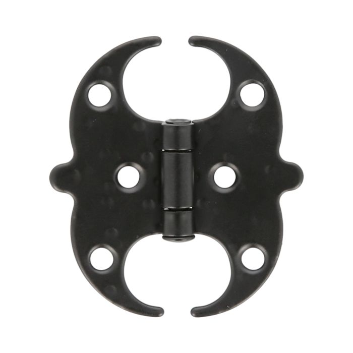 BISAGRA MOD.553 60X55X1.5MM NEGRO MATE