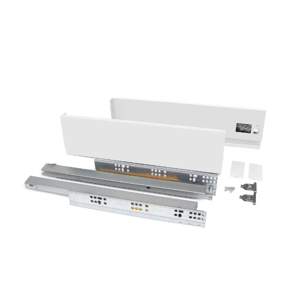 CAJON VERTEX 3-D AMORTIGUADO 93X400MM BLANCO 40KG