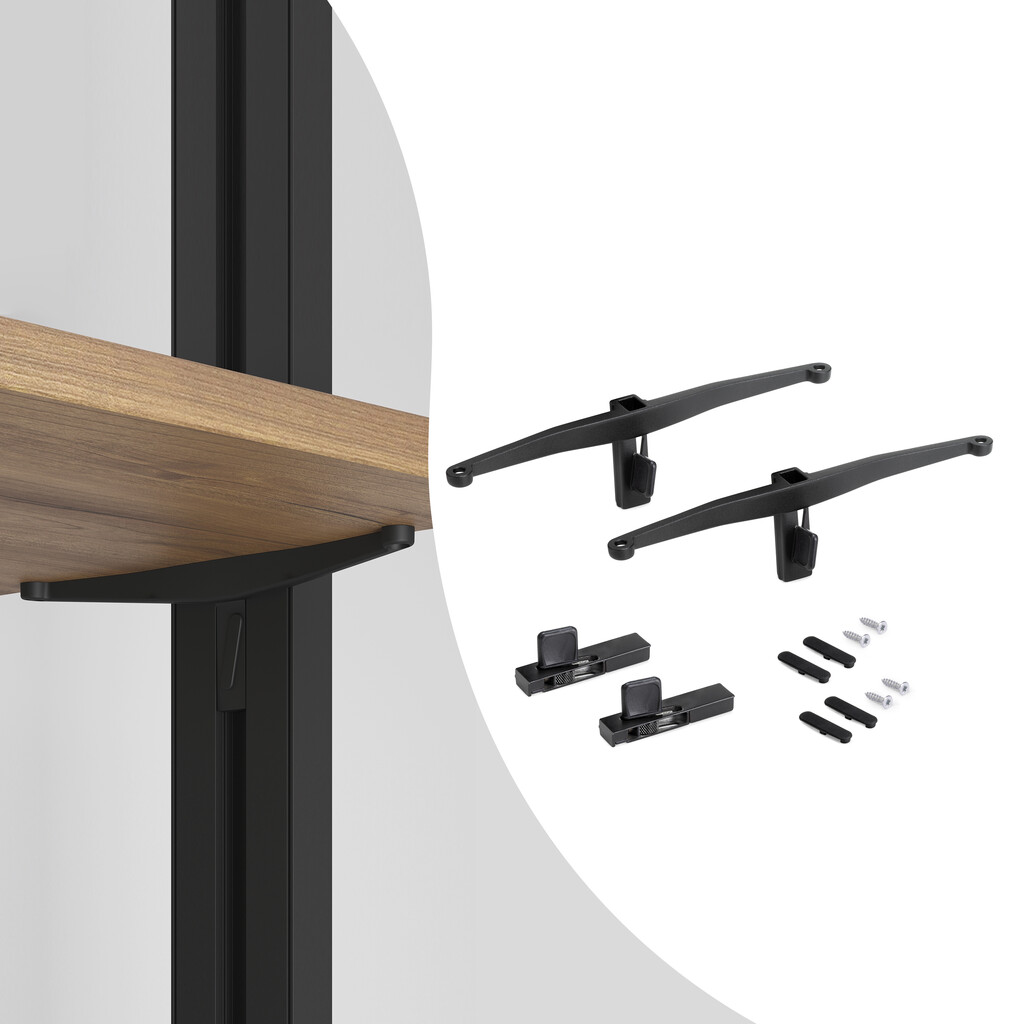 JGO.SOPORTE ESTRECTURA ZERO NEGRO