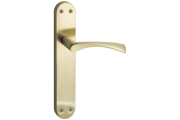 JGO.MANIVELA PLACA SV-P150LM LATON MATE