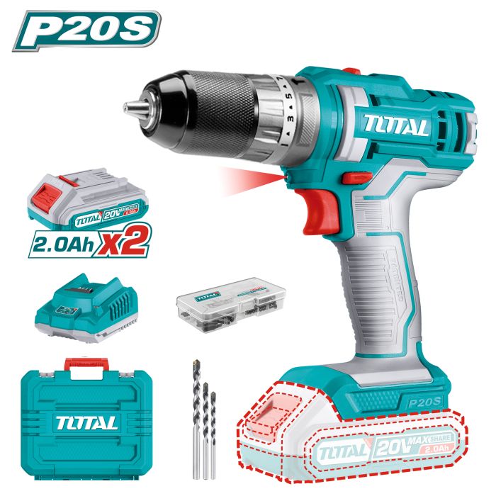 TALADRO PERCUTOR A BATERIA  TIDLI2055E(S)