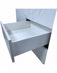 CAJON VELOX SOFT 177X500MM  BLANCO