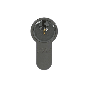 CILINDRO SEGURIDAD 5000PS (D.E) 30X30MM NEGRO