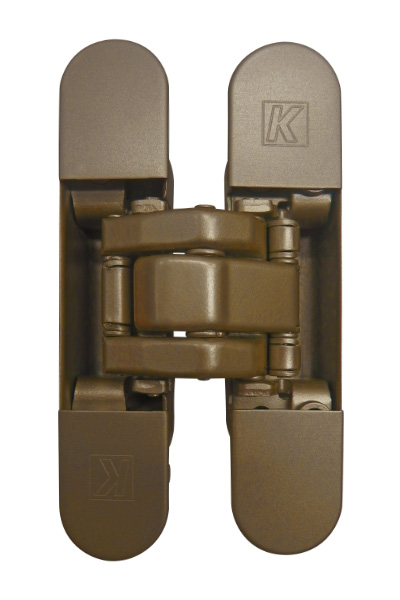 BISAGRA OCULTA REF K8060 BRONCE 60 KILOS