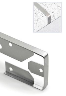 UNION RECTA ENCIMERA 1R 40MM BLANCA