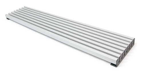 REJILLA AIREACION 8 LAMAS MOD.90 BLANCO