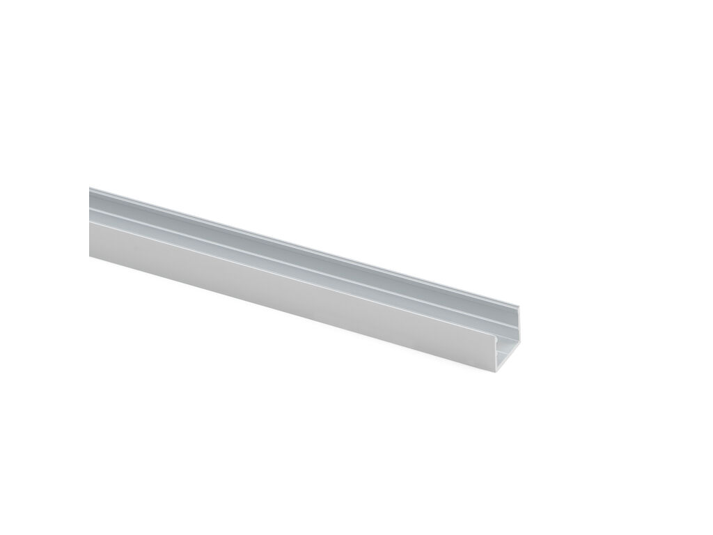 PERFIL SUPERFICIE LYNX W 2.35MTS ANODIZADO MATE