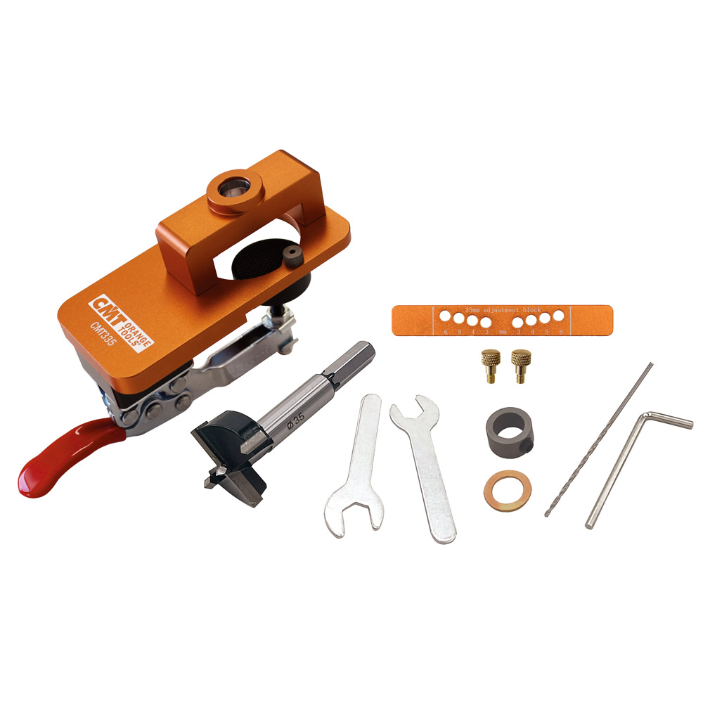 PLANTILLA PORTATIL PARA BISAGRA DE 35MM