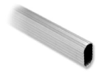 BARRA OVALADA PLATA 2.95MTS 30X15X1MM (2.95MTS)